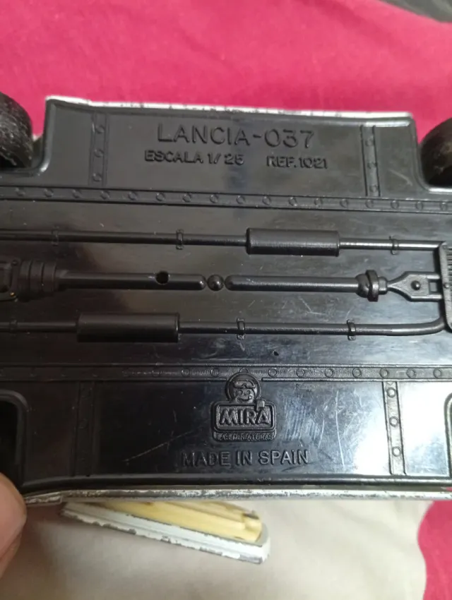 Lancia Martini Racing Mira España