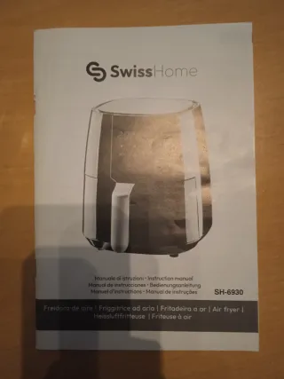 Freidora de aire Swiss Home SH-6930