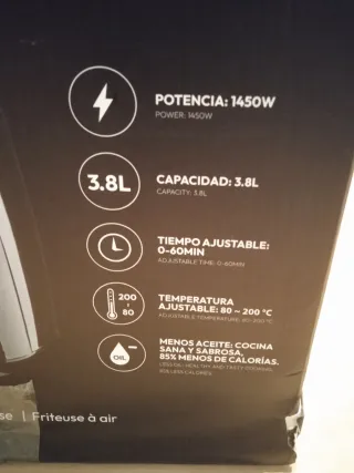 Freidora de aire Swiss Home SH-6930