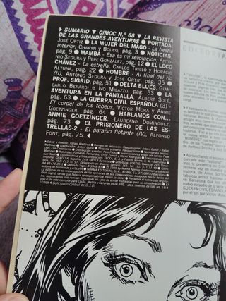 CIMOC 20. La revista de las grandes aventuras.