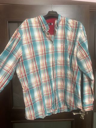 Camisa GANT Cuadros Marrón Talla XXXL