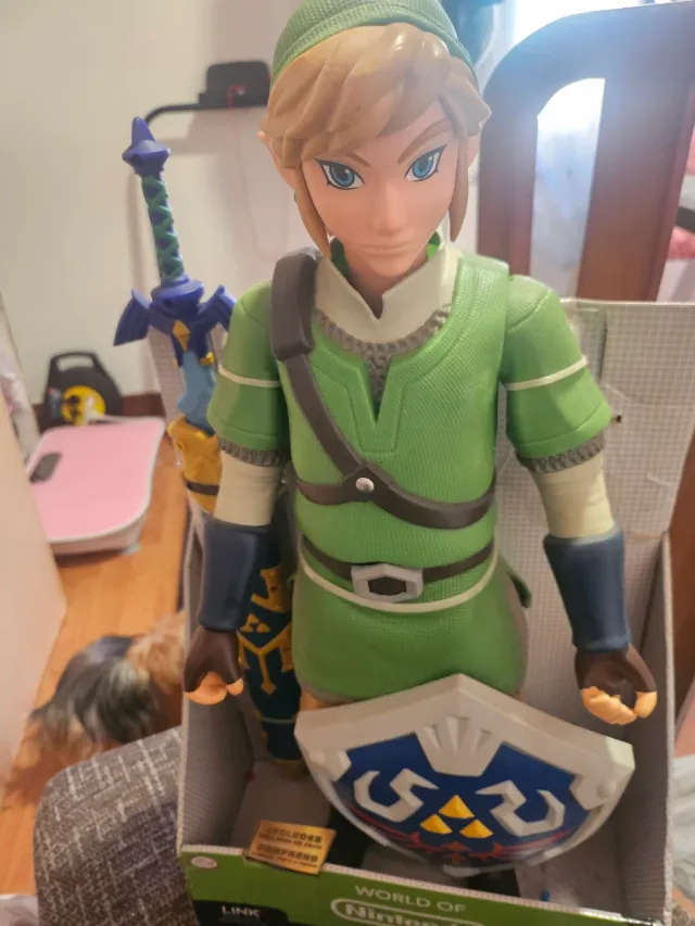 Muñeco Link Nintendo Articulable