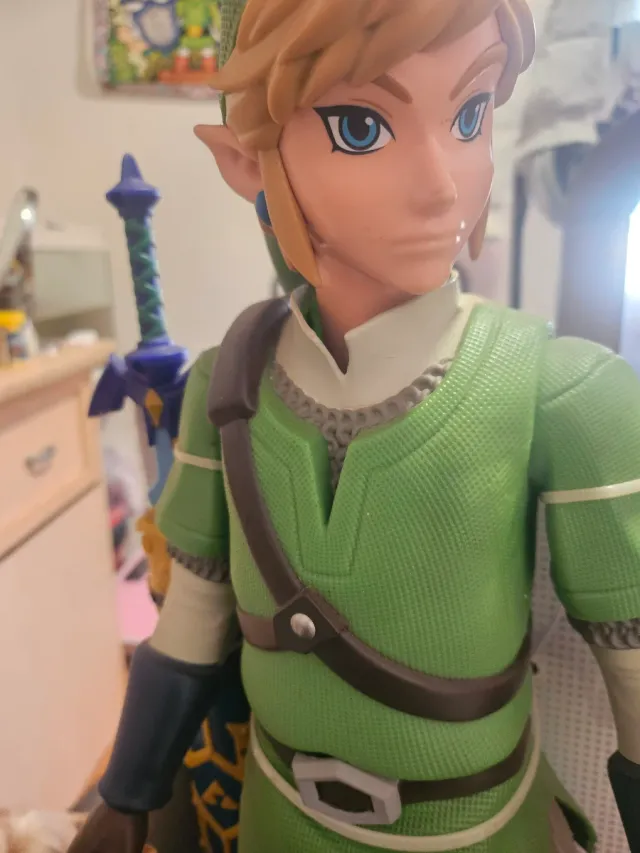 Muñeco Link Nintendo Articulable