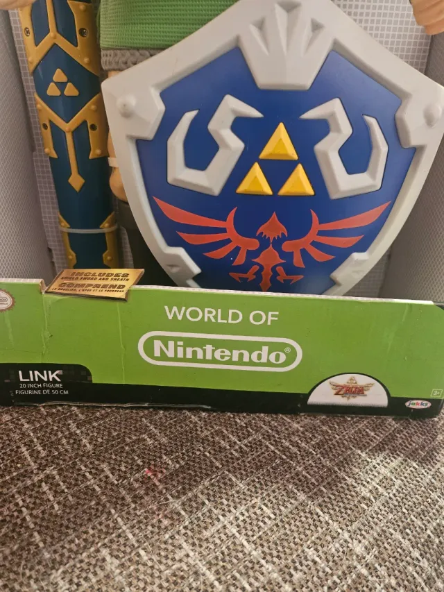 Muñeco Link Nintendo Articulable