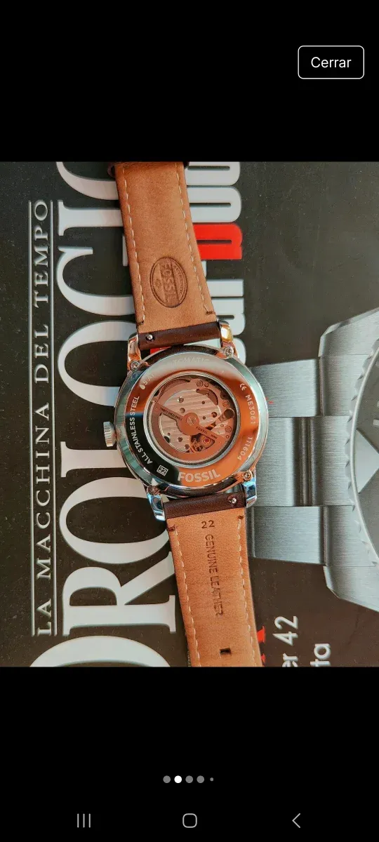 Reloj Automático Fossil
