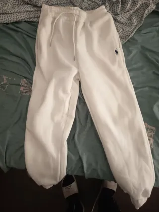 Chandal Ralph Lauren Blanca