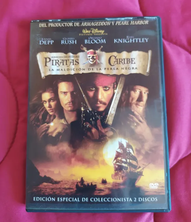 Piratas del Caribe: La Maldición de la Perla Negra