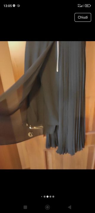 Abito souvenir donna nero