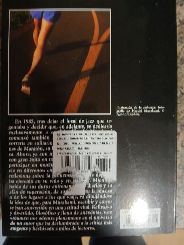 De qué hablo cuando hablo de correr (Andanzas / Adventures) (Spanish Edition)