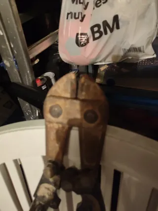 Tijeras de ferrallas robustas