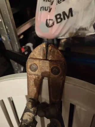 Tijeras de ferrallas robustas