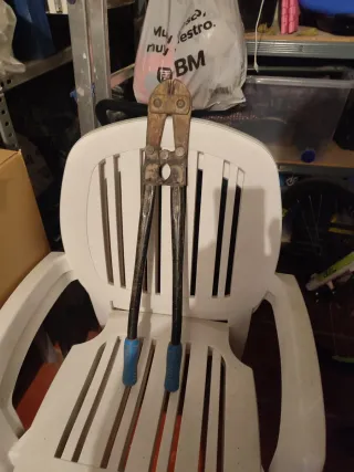 Tijeras de ferrallas robustas