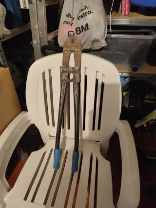 Tijeras de ferrallas robustas