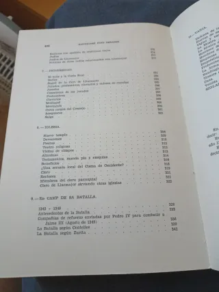 Historia de Llucmajor volumen primero.