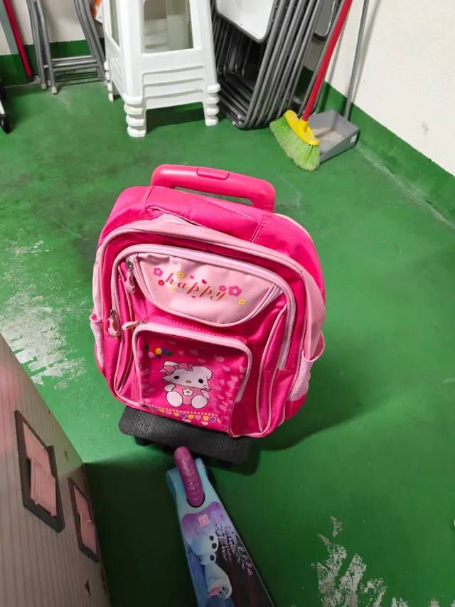 Zaino con ruote Hello Kitty