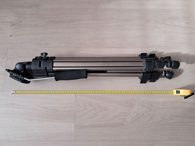 Trípode Fotografía Ligero Extensible con Nivelador