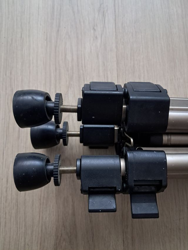 Trípode Fotografía Ligero Extensible con Nivelador