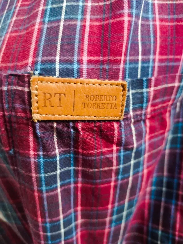 Camisa Roberto Torreta
