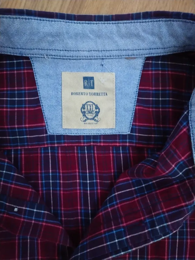 Camisa Roberto Torreta