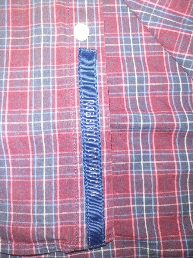 Camisa Roberto Torreta