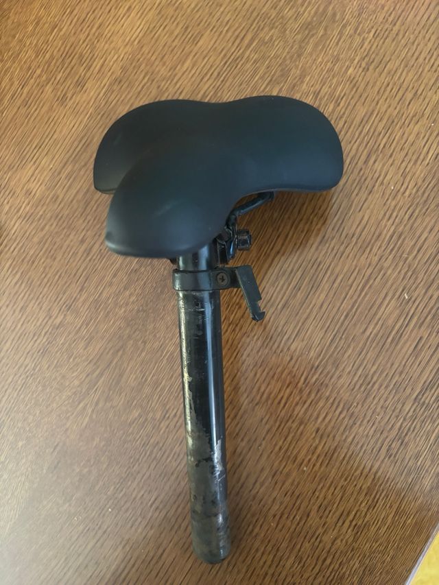 Asiento de Bicicleta Negro