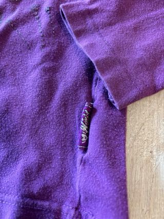 Maglietta Winx Club viola 6 anni vintage