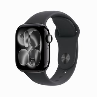 Apple Watch Series 11 46mm Negro/Blanco