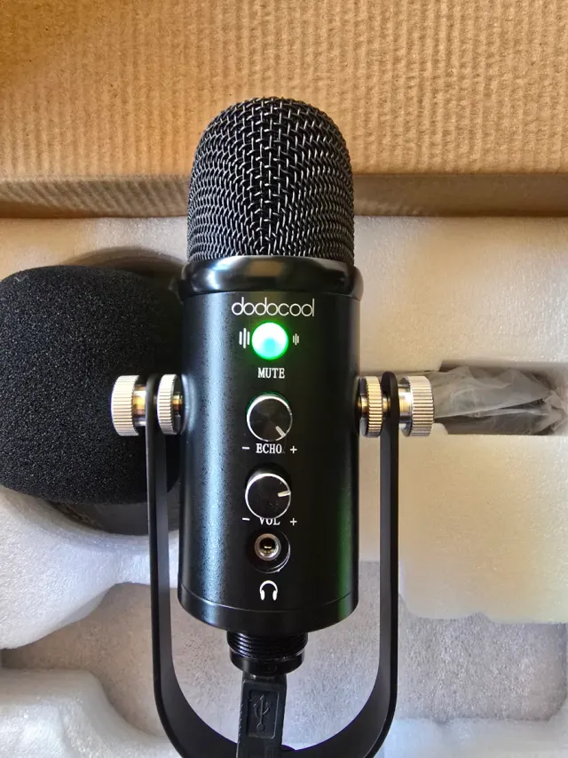 Micrófono Condensador Profesional Dodocool