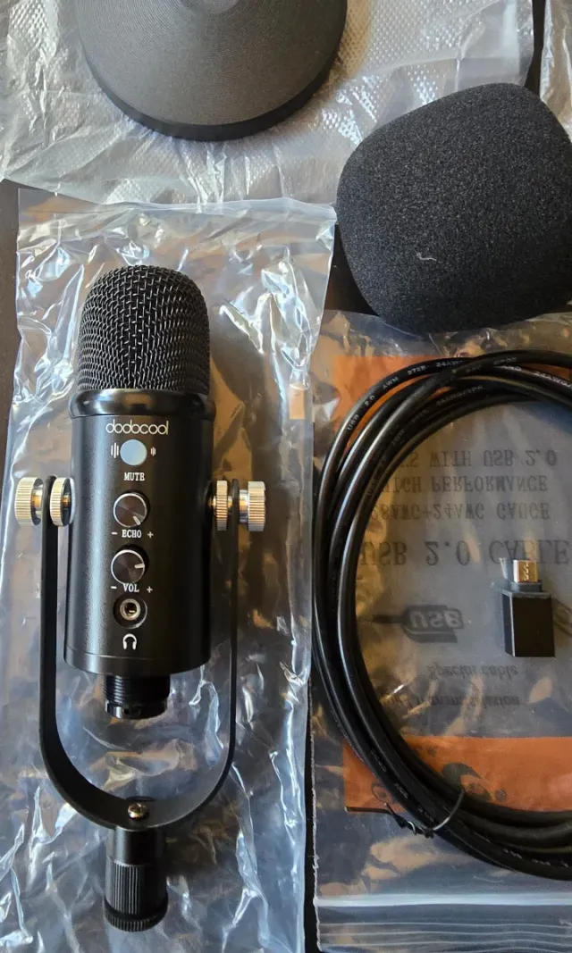 Micrófono Condensador Profesional Dodocool