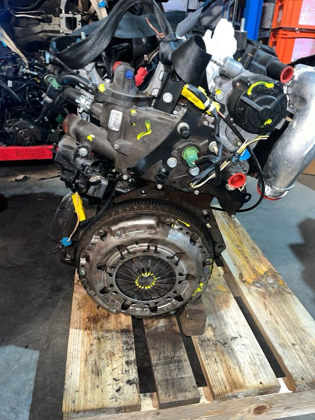 Motor Peugeot 307 2.0 HDI RHY
