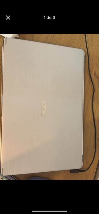 Acer Aspire A515-52 i7 Plata