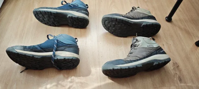 Botas de montaña Quechua Talla 38