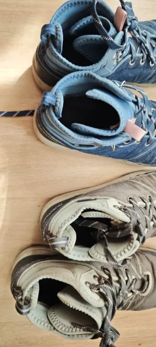 Botas de montaña Quechua Talla 38