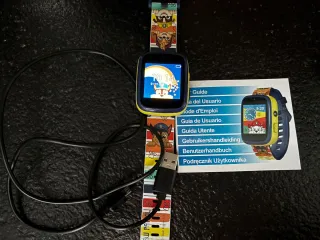 Reloj Patrulla Canina Azul y Amarillo