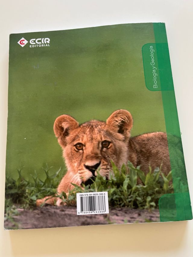 Biología y Geología 1º Bachillerato /2008 (Span...