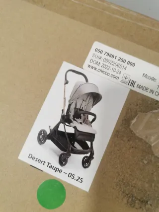 Carrito Chico One 4 Ever