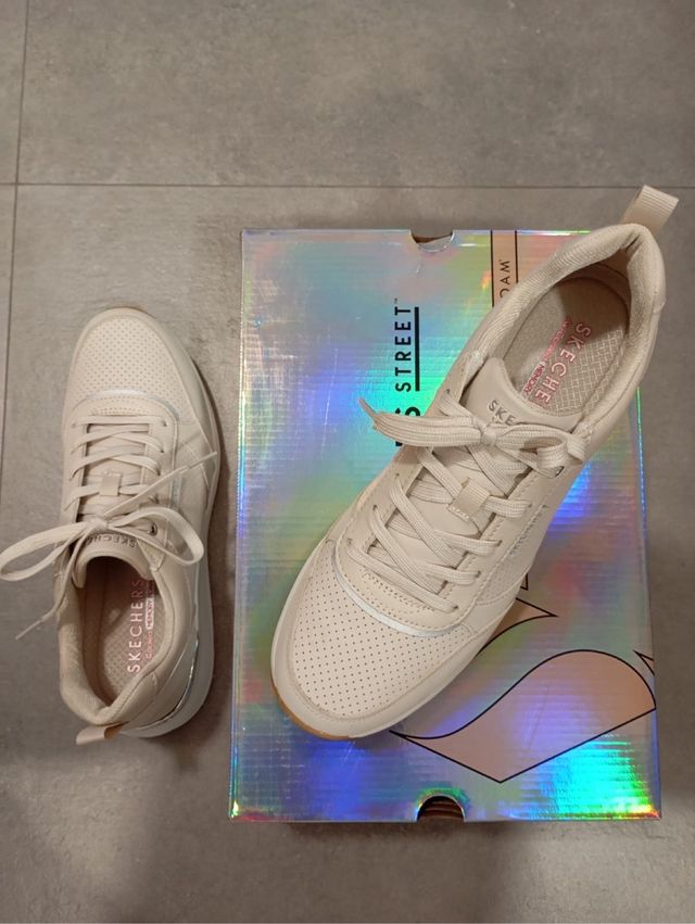 Deportivas Skechers mujer