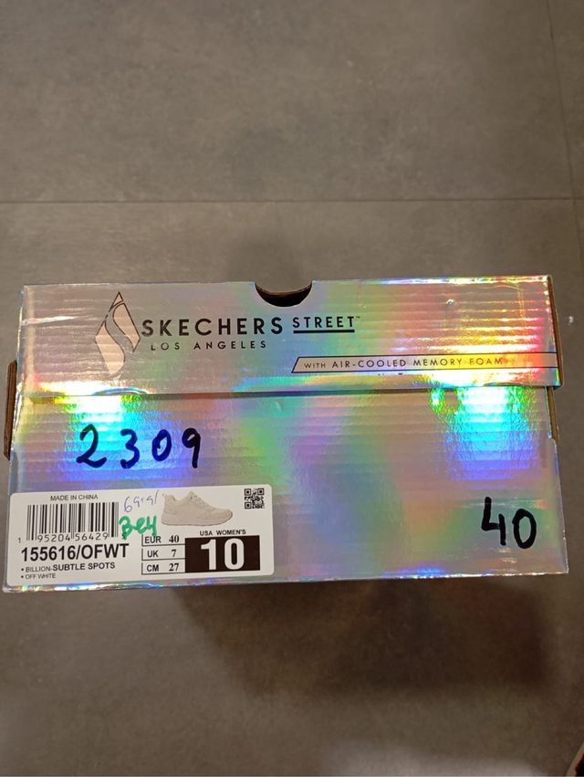 Deportivas Skechers mujer