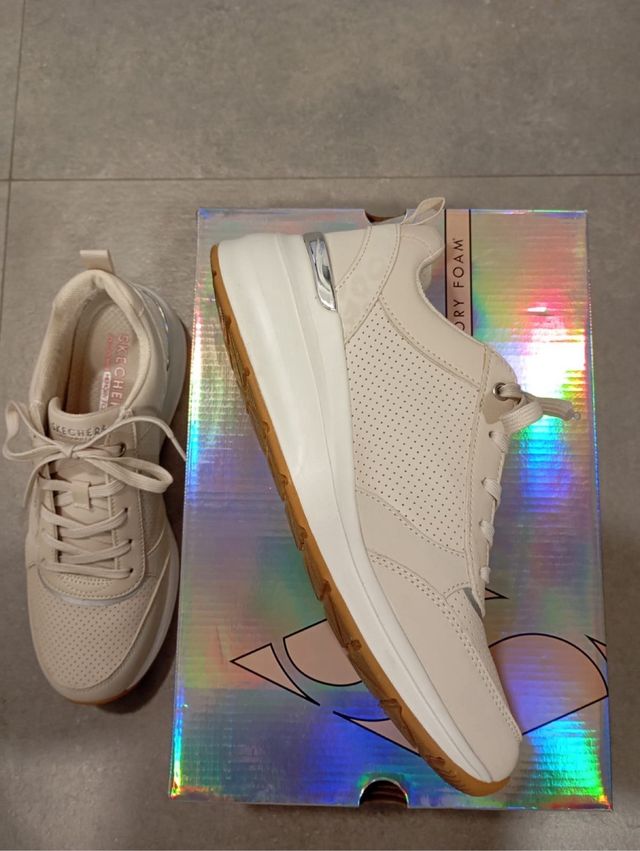 Deportivas Skechers mujer