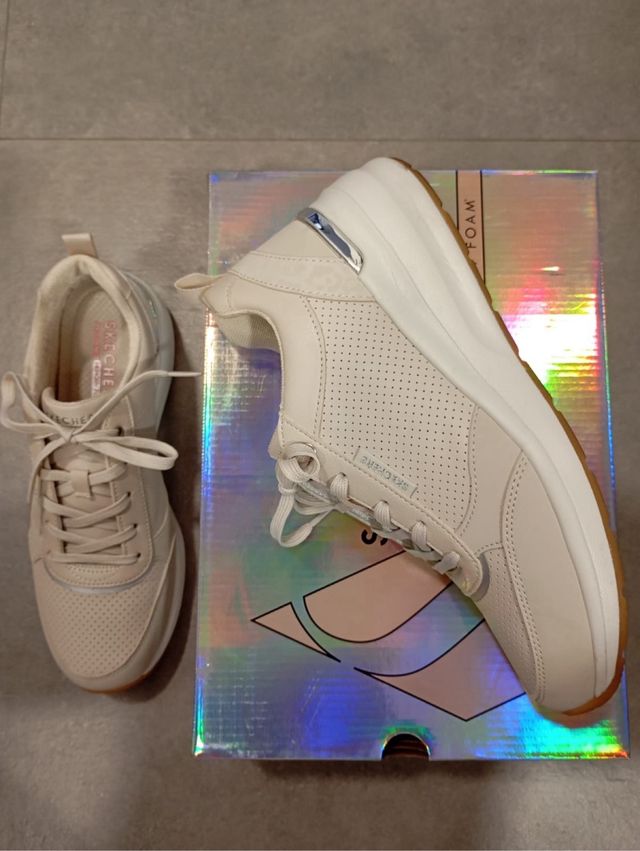 Deportivas Skechers mujer