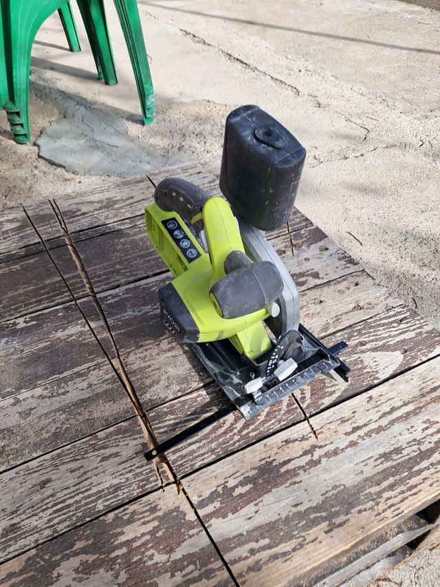 Cortadora cerámica a baterias