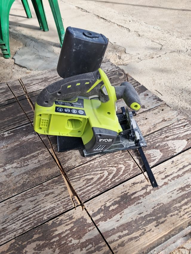 Cortadora cerámica a baterias