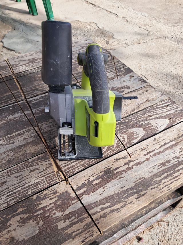 Cortadora cerámica a baterias