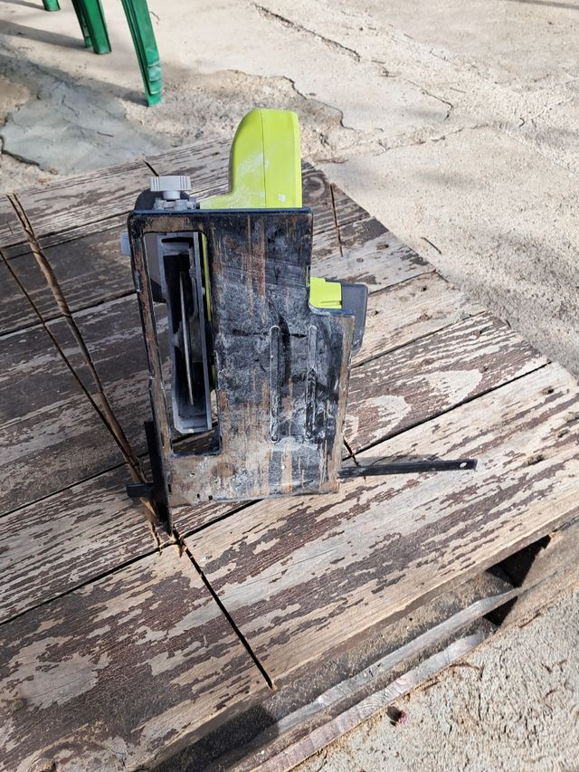 Cortadora cerámica a baterias