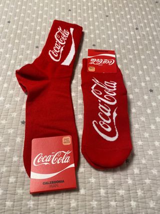 Calcetines Coca-Cola Calzedonia Talla Única! Hoy 7
