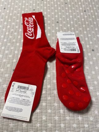 Calcetines Coca-Cola Calzedonia Talla Única! Hoy 7
