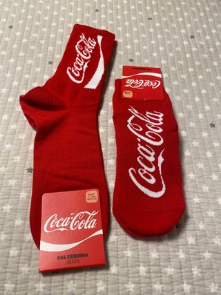 Calcetines Coca-Cola Calzedonia Talla Única! Hoy 7