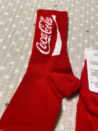 Calcetines Coca-Cola Calzedonia Talla Única! Hoy 7