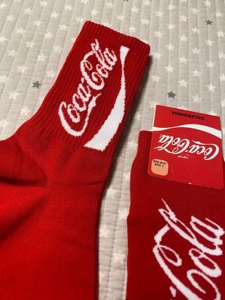 Calcetines Coca-Cola Calzedonia Talla Única! Hoy 7