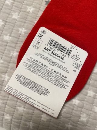 Calcetines Coca-Cola Calzedonia Talla Única! Hoy 7